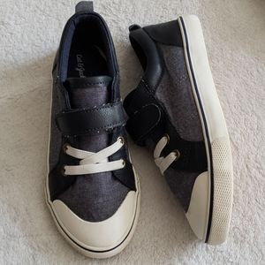 Boys Cat & Jack Navy/Chambray Sneakers